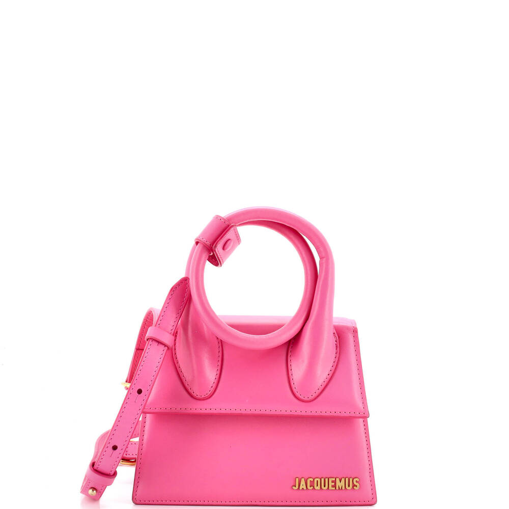 Jacquemus Le Chiquito Noeud Bag Leather